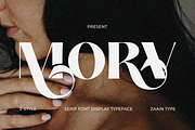 Morv, a Serif Font by zaaintype (Thumbnail 1 of 11)