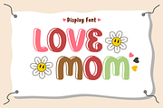 Mother's Day Font - Kids Font Types, a Font by KiddoGlyphs Studio (Thumbnail 2 of 4)