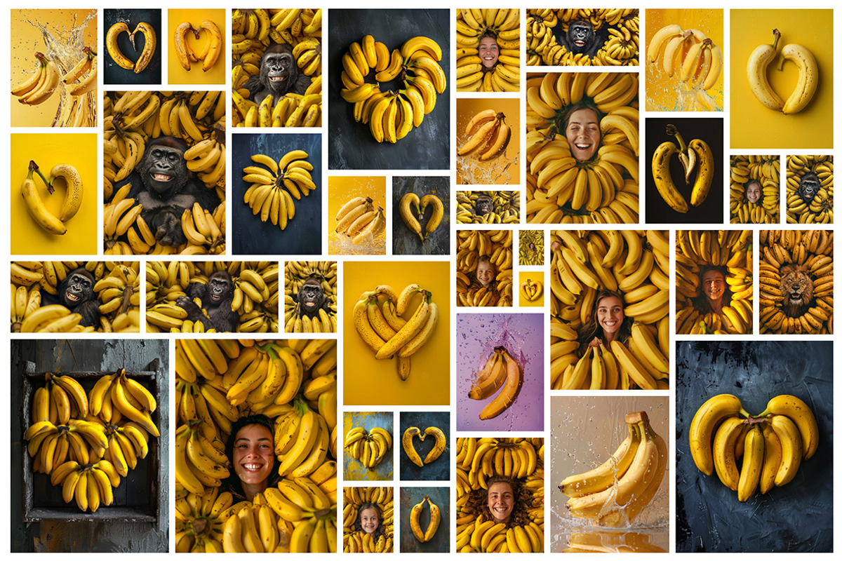 174 Banana world images, a Food & Drink Photo by Handmadefont (Photo 2 of 14)