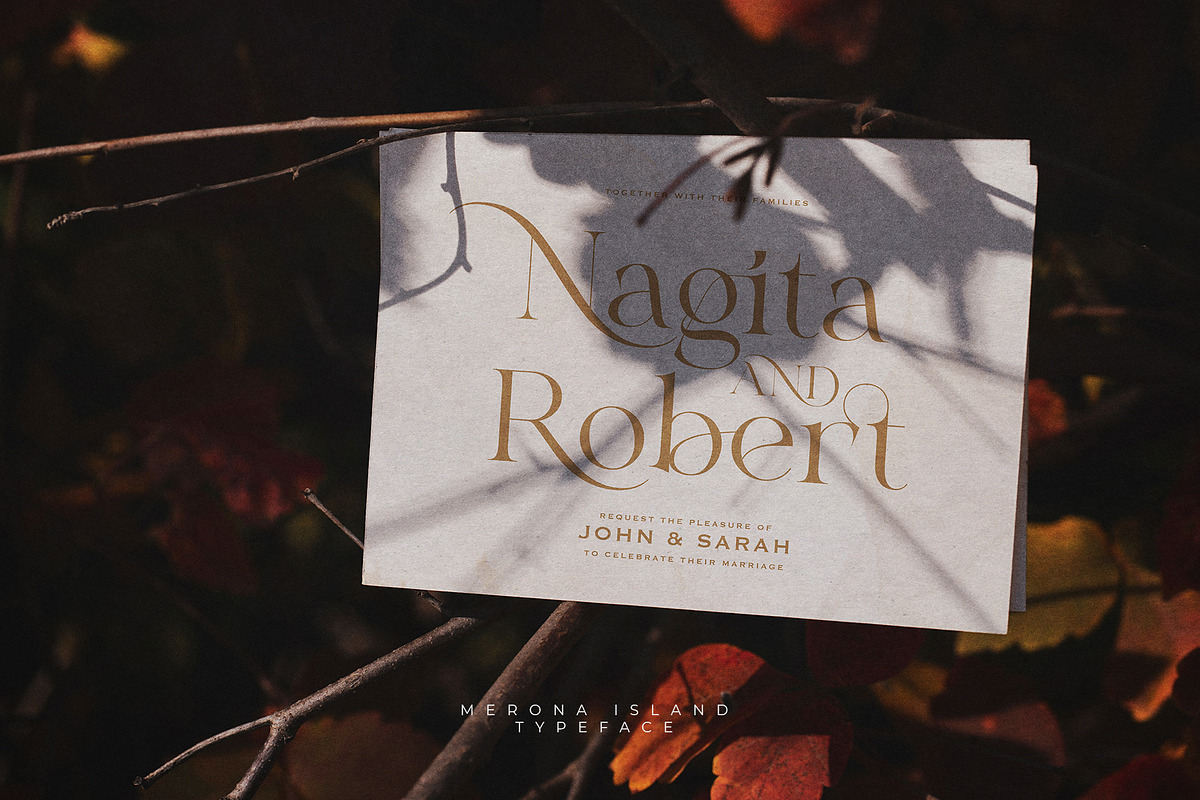 Merona Island PRO | 6 Font Pack, a Serif Font by Krismagraph (Photo 18 of 20)