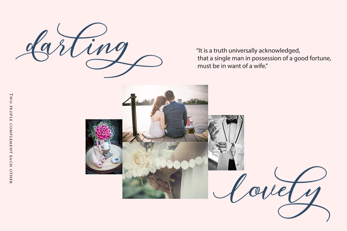 A New Nattyla, a Script Font by mightype (Photo 5 of 7)
