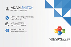 Modern SImple Business Card