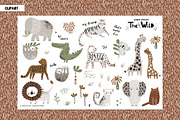 The WILD kids graphic collection, a Pattern Graphic by solmariart (Thumbnail 6 of 8)