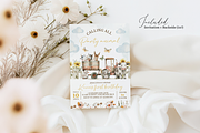 Down On The Farm Birthday Invitation, an Invitation Template by Digital_Mind (Thumbnail 2 of 3)