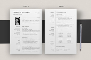 Resume Template Google Docs / Word