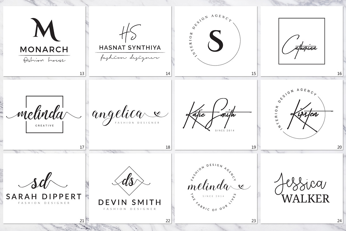 640 Premade Logos Mega Bundle, a Branding & Logo Template by XpertgraphicD (Photo 23 of 109)