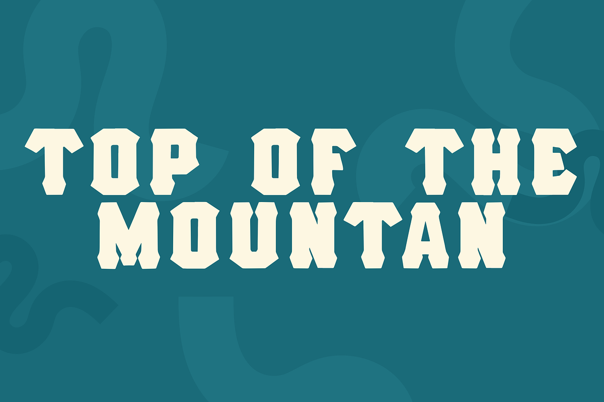 Hell Forge, a Sans Serif Font by Dm Studio (Photo 3 of 10)