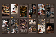 Social Media Post for Coffee Shop, a Social Media Template by cmatworks (Thumbnail 3 of 4)