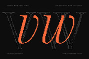 The Pixel Editorial – Modern Serif, a Sans Serif Font by Lettertype Studio (Thumbnail 7 of 15)