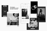 Instagram Templates Kit | Canva, a Social Media Template by BigWeek (Thumbnail 9 of 9)