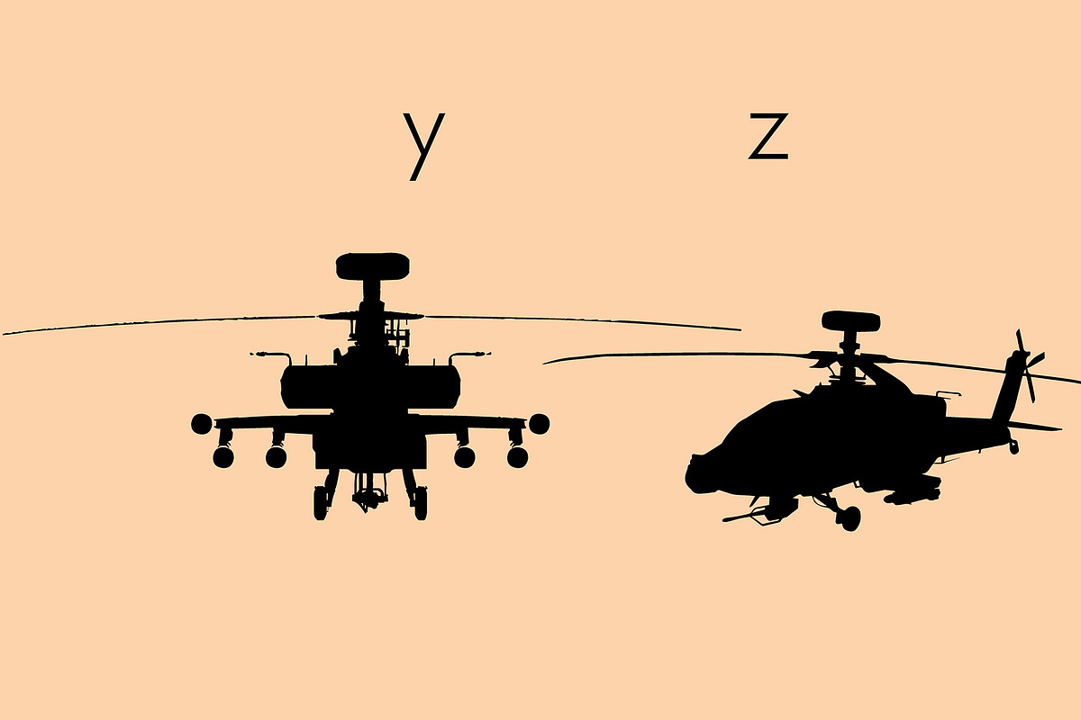 Aircrafts Silhouettes Dingbats Font, a Symbol Font by Minimalartstudio (Photo 6 of 8)