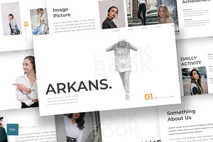 Arkans - Keynote Template