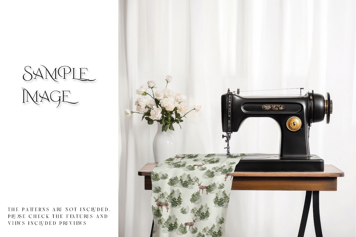 Cotton Cloth Sewing Mockups, a Merchandise Mockup by mock-ups (Photo 12 of 14)