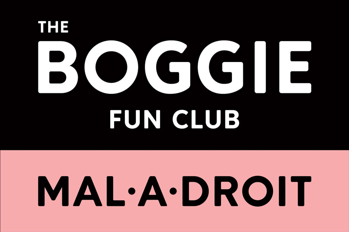 Trade - Round Geometric Font, a Sans Serif Font by Luna Shop (Photo 4 of 4)