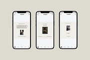 CANVA PS Instagram Templates Posts, a Social Media Template by Love Radiation Studio (Thumbnail 4 of 16)