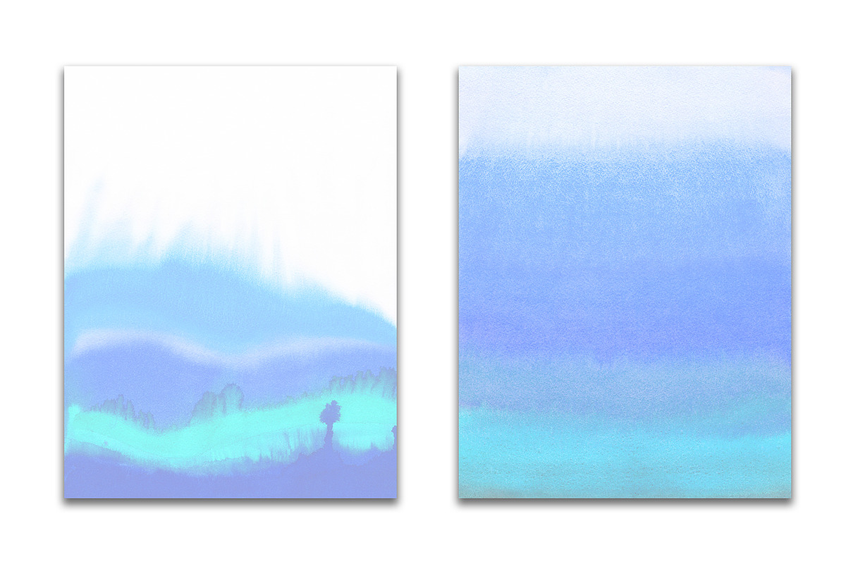 Blue Ombre, a Texture Graphic by GraphicRain (Photo 2 of 8)