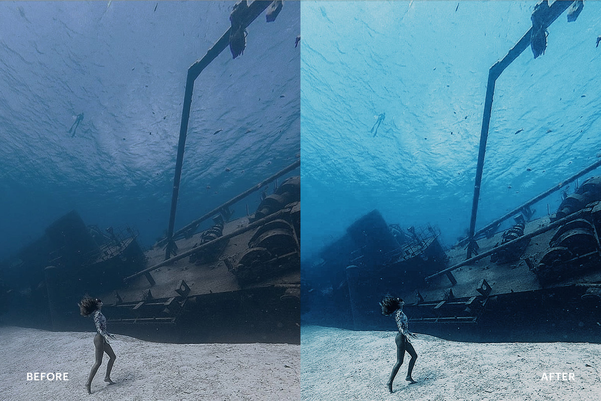 Lightroom Preset-Underwater Blue, a Preset Add-On by ariodsgn (Photo 3 of 7)