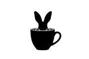 Cute Bunny Coffee Cup Vector Bundle, an Illustration by Designs_River (Thumbnail 18 of 49)