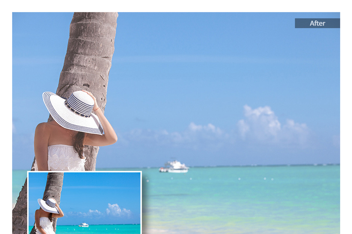 36 Beach Lightroom Presets for Phot preview 3