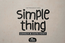 Simple Thing