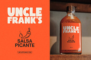 AG CRUMPO, a Sans Serif Font by Ant Gardner (Thumbnail 5 of 6)