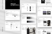 Pure Luxe-Style Guidelines, a Brochure Template by S A N D Y (Thumbnail 1 of 11)