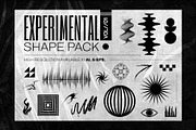 Experimental Shape Pack VOL 1, an Object Graphic by Inviline.co (Thumbnail 1 of 7)