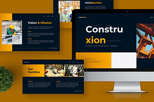 Construxion - Google Slide Templates