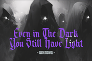 Olde Soul – Blackletter Style, a Blackletter Font by Almarkhatype (Thumbnail 4 of 11)