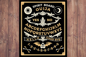 Ouija Boards Collection 5