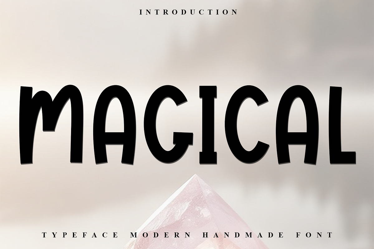 Magical, a Script Font by InermediaSTUDIO (Photo 1 of 7)