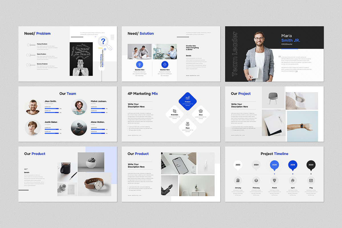 Project Proposal Presentation, a Presentation Template by GenerousArt (Photo 3 of 8)