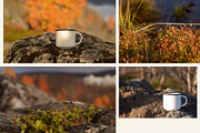 Camping Mug Photo Mockups Set, a Cups & Container Mockup by NataliArkushArt (Thumbnail 8 of 8)
