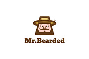 Mr. Bearded - Farmer Mascot Logo, a Branding & Logo Template by ashenterprise (Thumbnail 1 of 3)