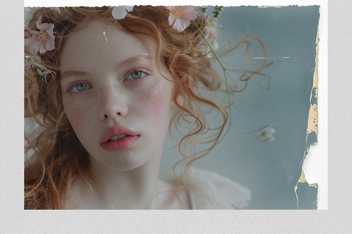 Vintage Torn Edges Effect Overlays, a Brushes & More by PhotoSpirit (Photo 7 of 10)