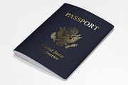 Passport Mockup, an Advertising Mockup by Illusiongraphic (Thumbnail 3 of 3)