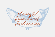 Maritim | Brush Script, a Handwritten Font by Letteratom (Thumbnail 2 of 10)
