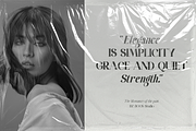 The Romance of The Past Serif Family, a Font by BOOSH Studio (Thumbnail 8 of 23)