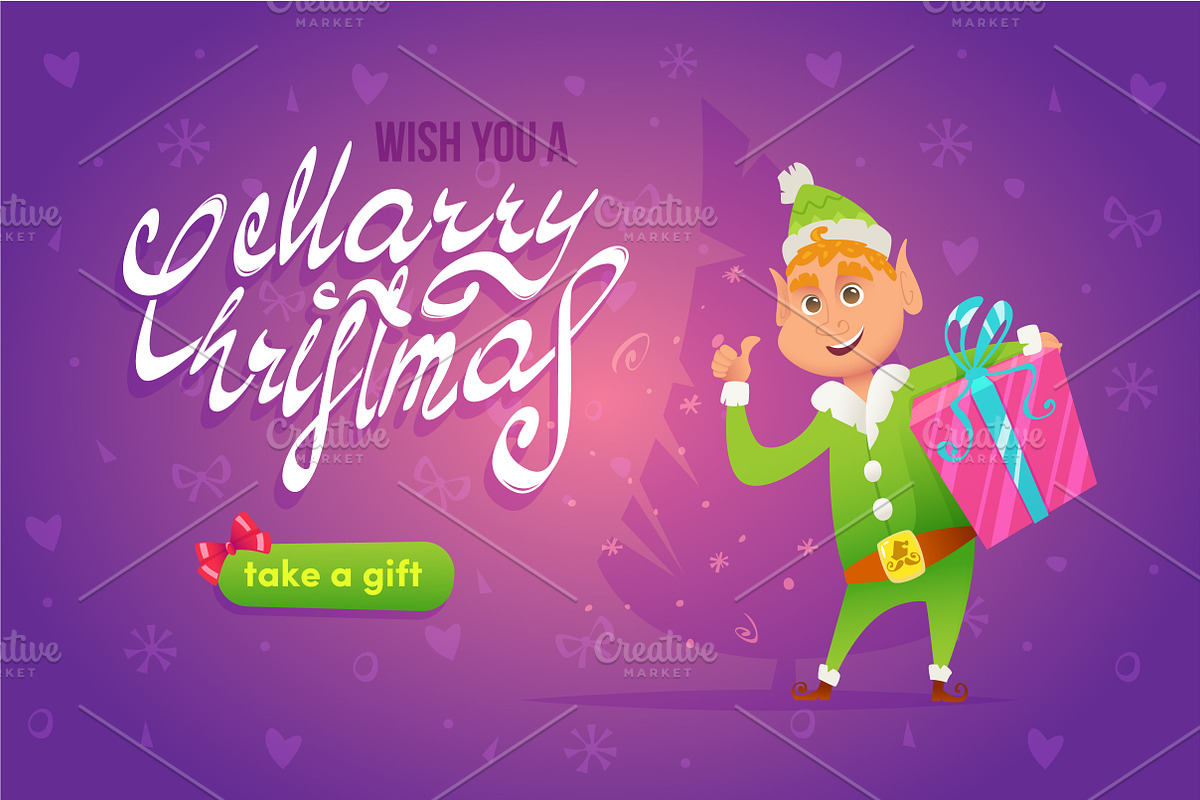 %SALE% -Big Christmas Collection, a Seasonal Illustration by VectorVision (Photo 17 of 24)