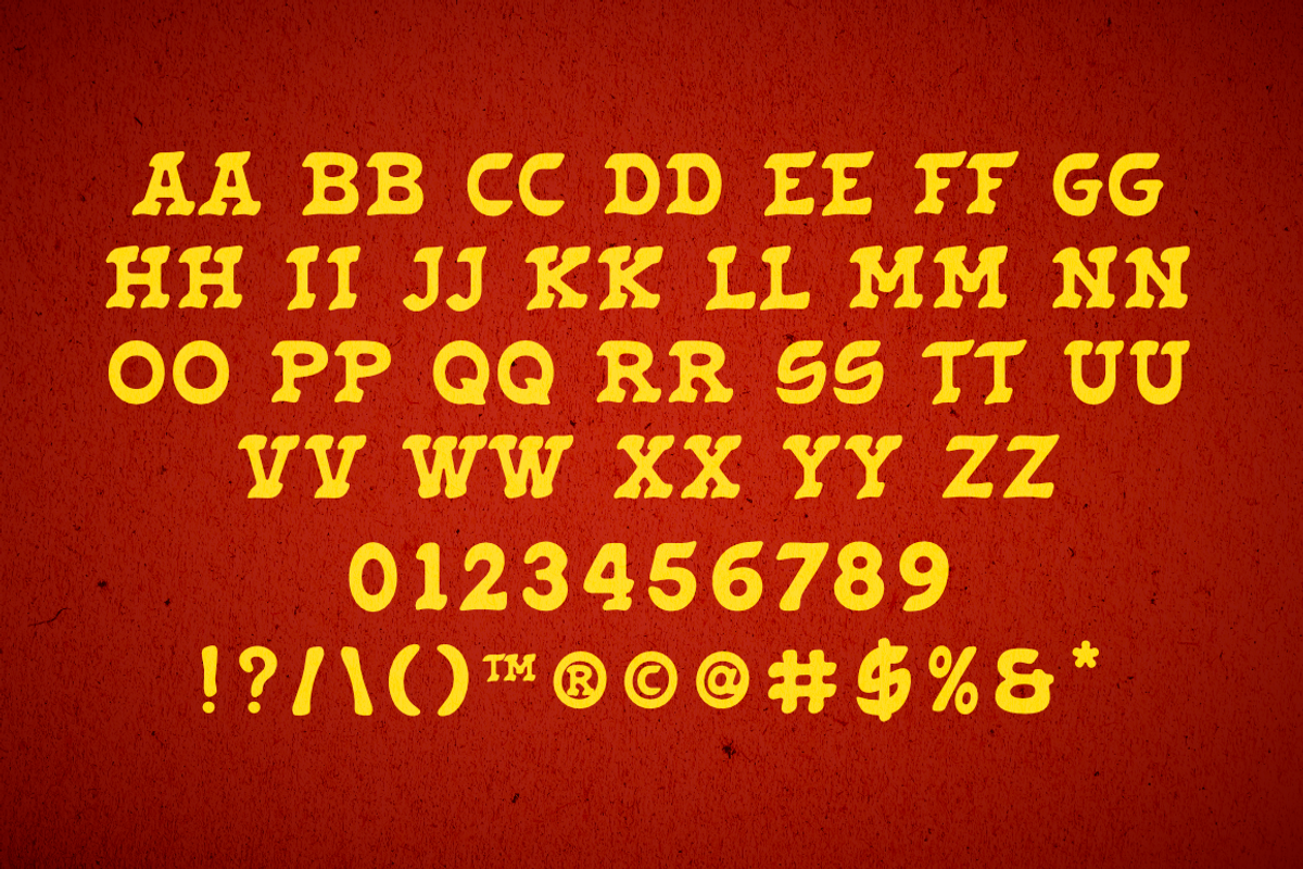Dixie | Vintage Serif Handmade Font, a Serif Font by PixelMoshpit (Photo 3 of 6)
