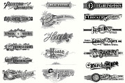 Electrotype Trade Cuts, an Animal Illustration by Blue Line Design (Thumbnail 3 of 16)