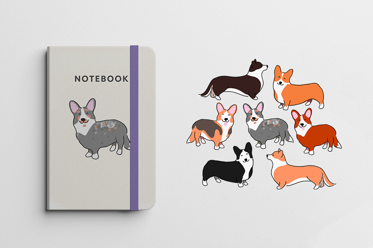 5 DOG BREEDS collection, an Animal Illustration by Ja Polina ArtShop (Photo 2 of 8)