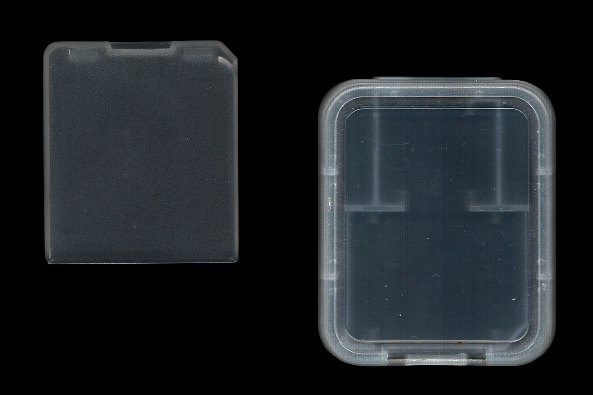 SD memory cards & cases mock-up, a Product Mockup by Rainy Day (Photo 8 of 9)