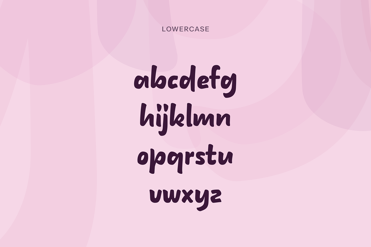 Bigle - Casual Typeface, a Handwritten Font by Aantebas (Photo 5 of 6)