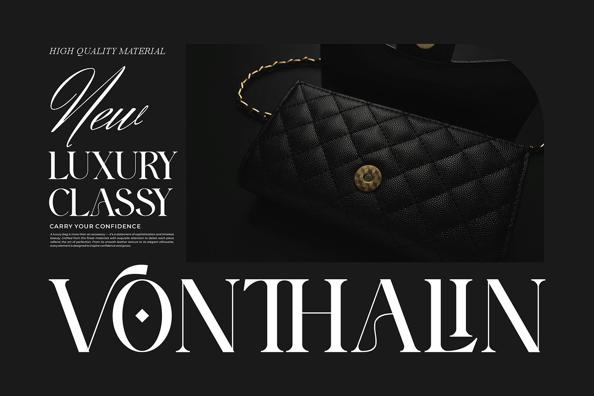 Arilaco || Modern Classy Serif Font, a Serif Font by Ermedia Studio (Photo 6 of 10)