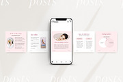 Health & Wellness templates, a Social Media Template by LiliesandBerries (Thumbnail 17 of 21)