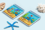 Seascapes. Collection., a Decorative Illustration by Yulia Ogneva (Thumbnail 4 of 5)