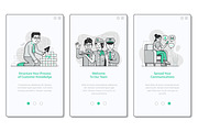 Web Marketing People Illustrations, a Person Illustration by Alex Krugli (Thumbnail 6 of 6)