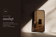 iPhone Mockup Template | Canva + PSD, an iPhone Mockup by The Ethical Agency (Thumbnail 2 of 3)