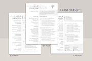 RN resume template, a Resume Template by VictoriousVita (Thumbnail 5 of 8)